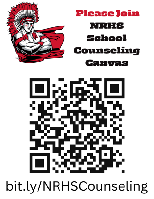 Please join NRHS School Counseling Canvas bit.ly/NRHSCounseling